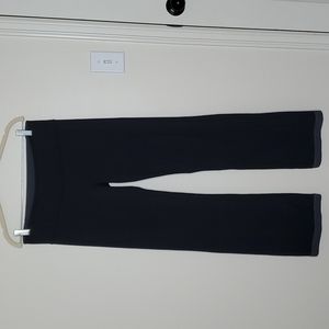 Lululemon Reversible Black Gray Yoga Leggings Pants Size 10